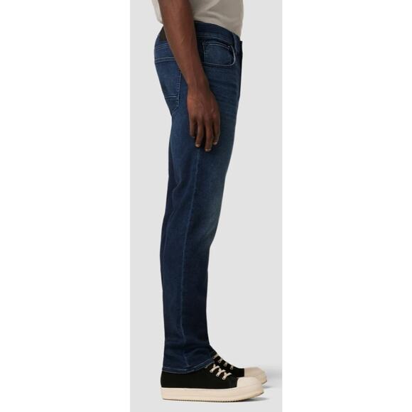 Hudson Jeans Mens 32 X 30 Blue Byron Straight‎ Leg Mid Rise Button Fly Stretch - Picture 13 of 13